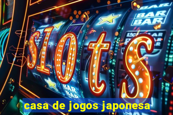 casa de jogos japonesa